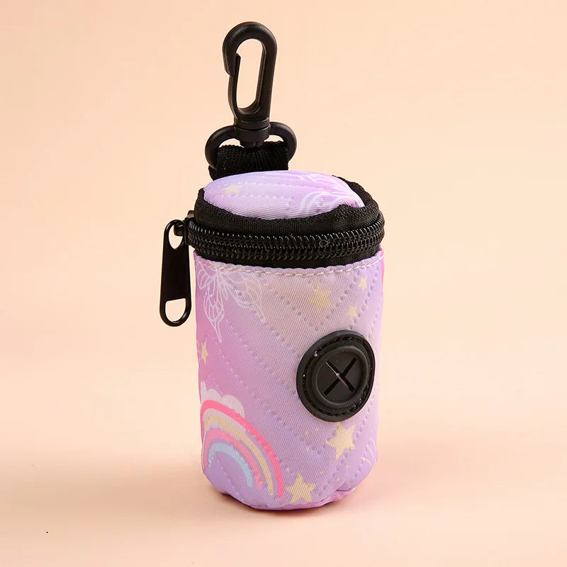 Dog Poop Bag Dispenser Pouch – Practical Organization for Walks 🐶💛