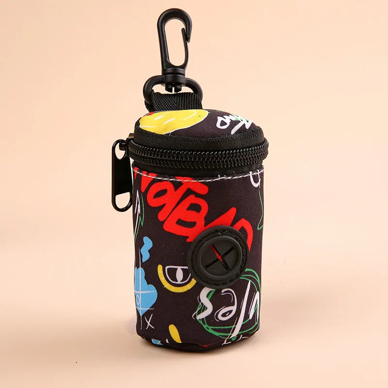 Dog Poop Bag Dispenser Pouch – Practical Organization for Walks 🐶💛
