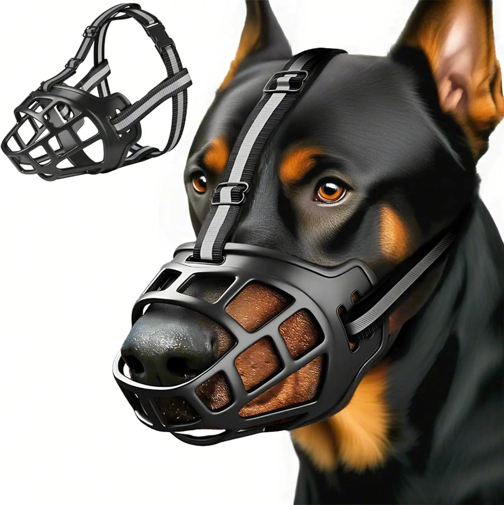 Museau Ajustable Respirant – Sécurité & Liberté 🐶💧🛑