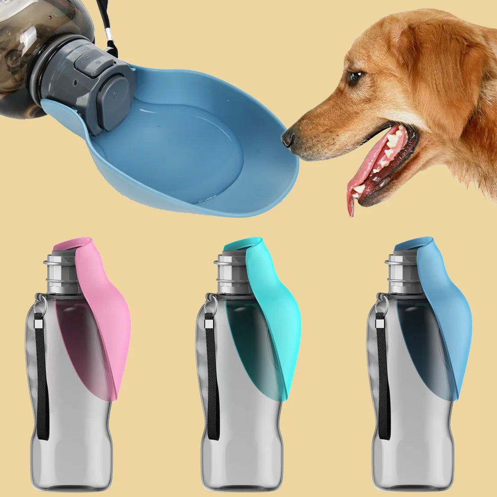 Anti-Splash Water Bowl – Clean & Mess-Free Hydration 🐶🐱💧💛
