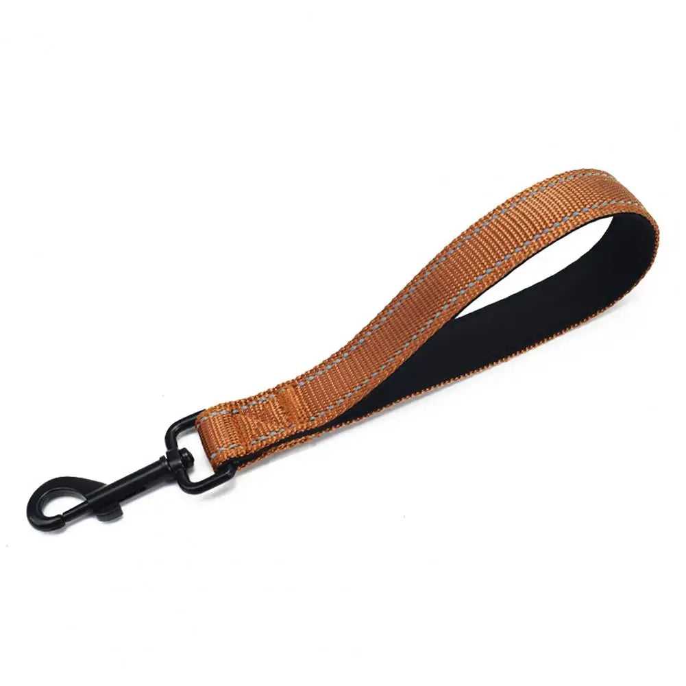 Tactical Short Leash – Quick Control & Urban Safety 🐕🦺🛑💛