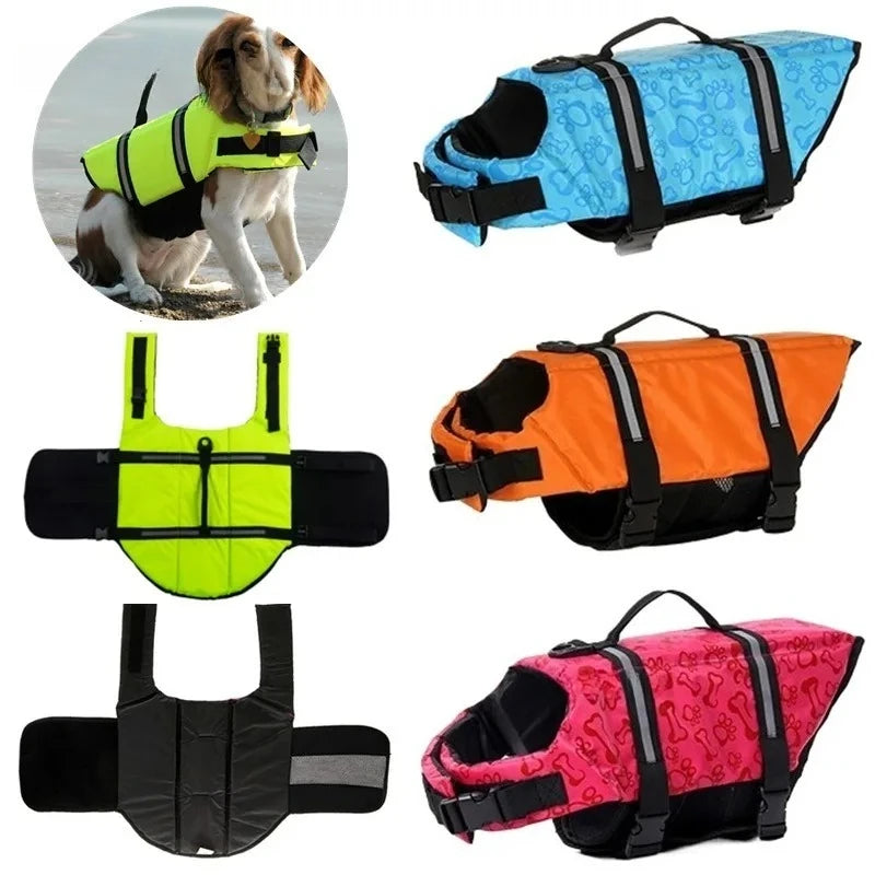 Safe Floatation Vest – Water Safety & Fun 🌊🐶