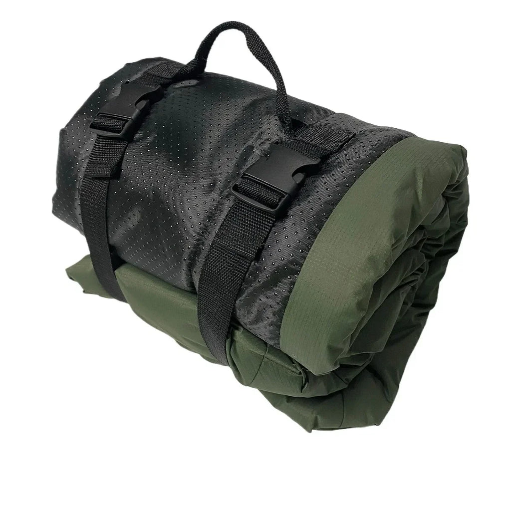 Tapis Imperméable Pliable – Confort Outdoor & Voyage pour Chien 🐶💛