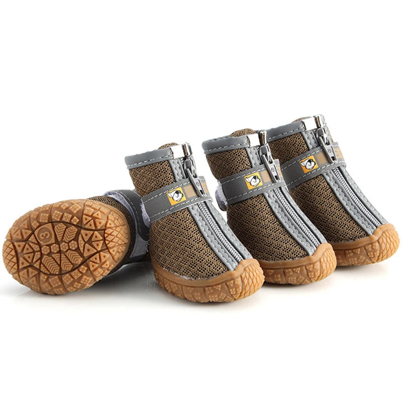 Comfy+ Anti-Slip Dog Boots (Set of 4)