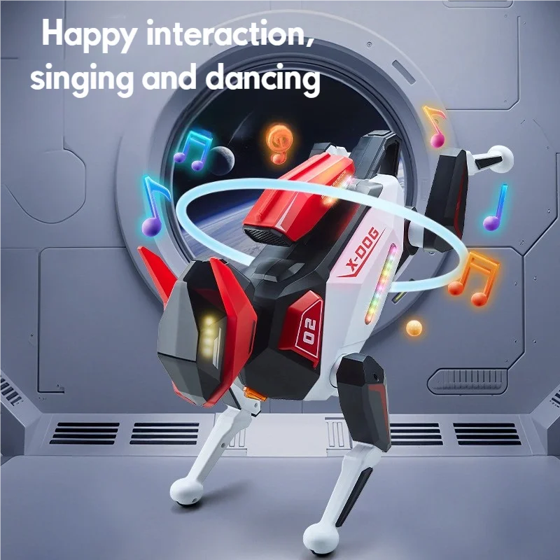 Chien Robot Intelligent – Voix, App & Performances Interactives 🎮✨