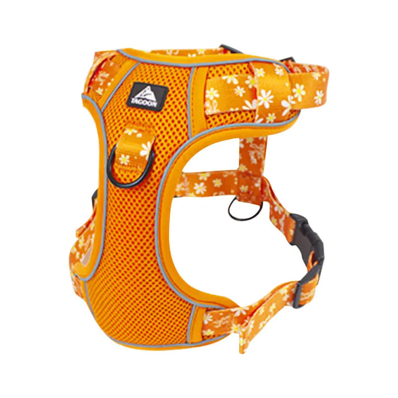Comfort+ No-Pull Harness – Premium Safety & Control 🐶💛