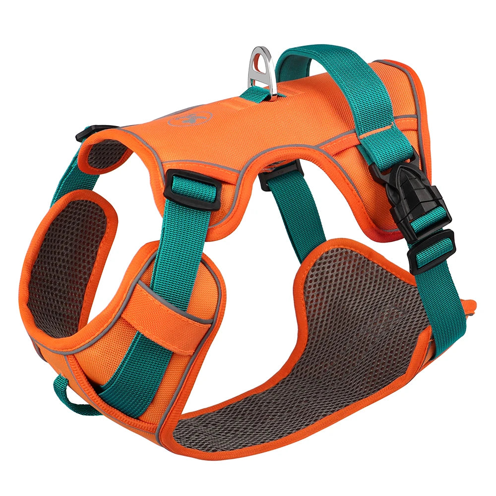 Breathable Anti-Pull Harness – Daily Safety & Comfort 🐶💛
