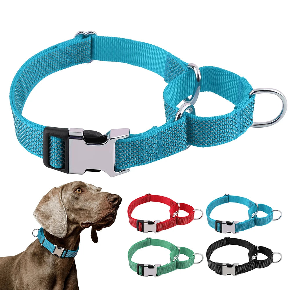 Adjustable Reflective Collar – Daily Safety & Comfort 🐶💛