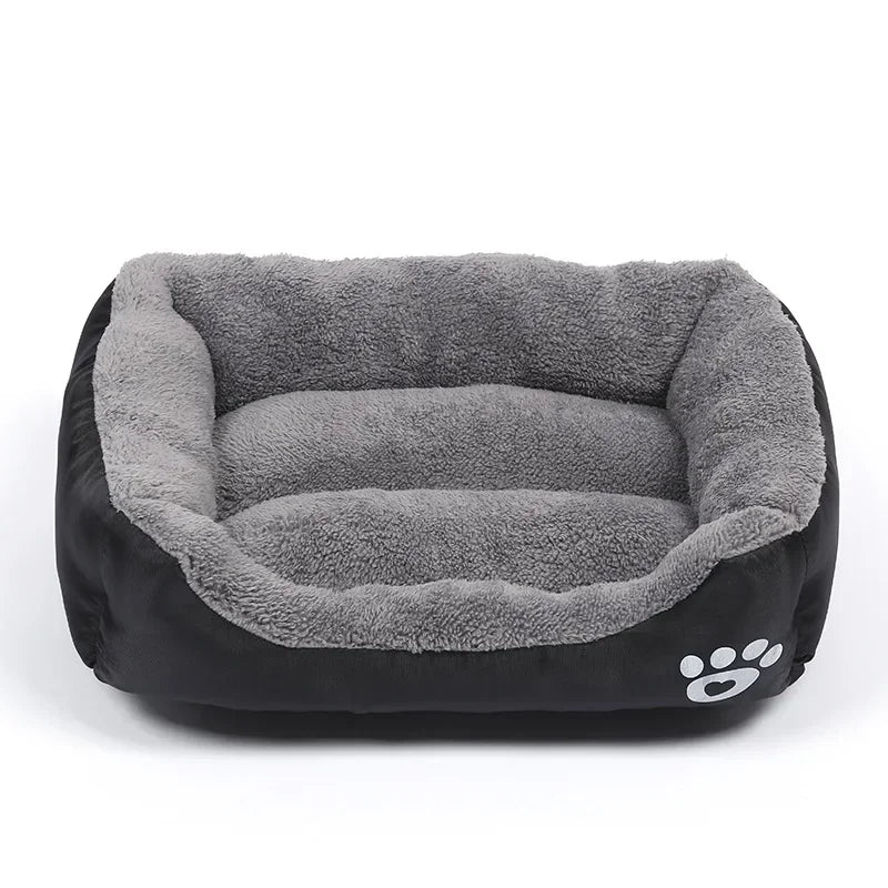 Cocoon Winter Bed – Cozy Comfort & Perfect Sleep 🛏️🐶💛