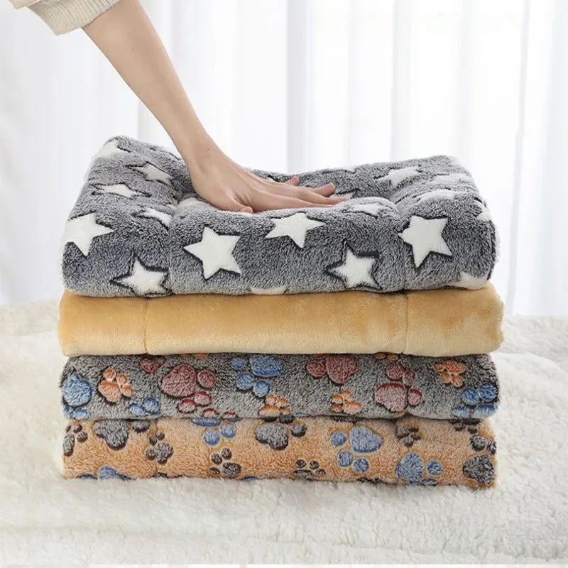 Cozy Flannel Mattress Pad – Instant Warmth & Comfort ☁️❄️