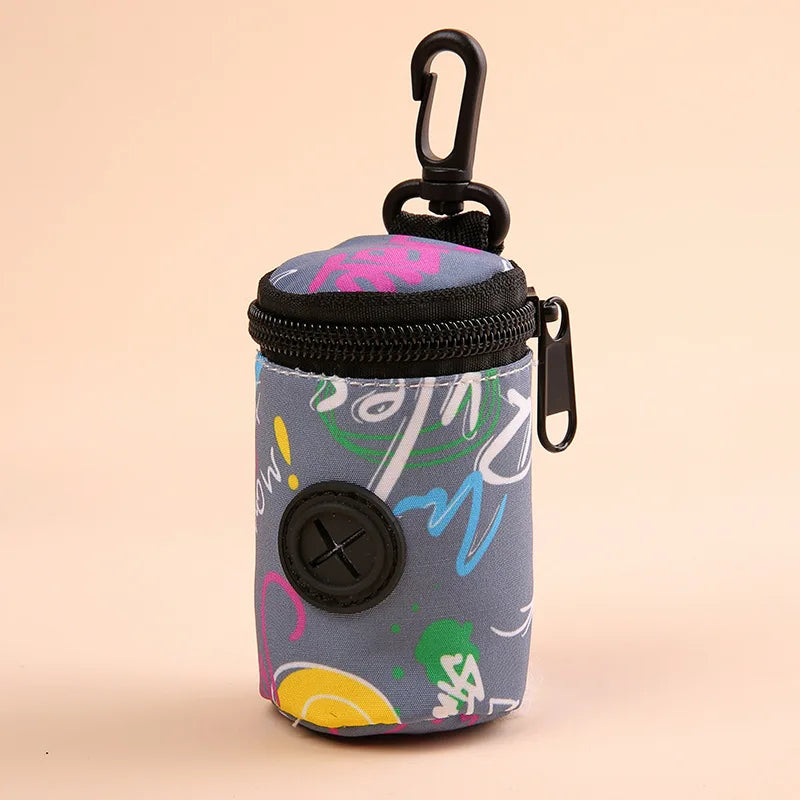 Dog Poop Bag Dispenser Pouch – Practical Organization for Walks 🐶💛