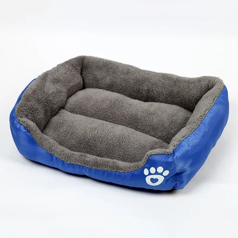 Cocoon Winter Bed – Cozy Comfort & Perfect Sleep 🛏️🐶💛