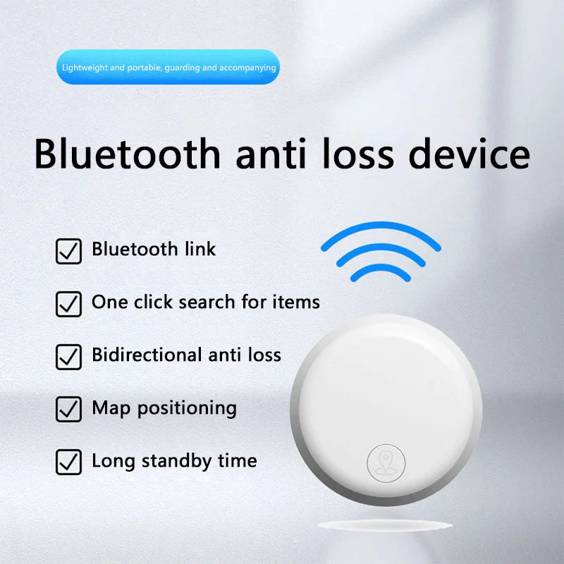 Mini Traceur Bluetooth Étanche – Anti-Perte & Localisation Facile 📍💧