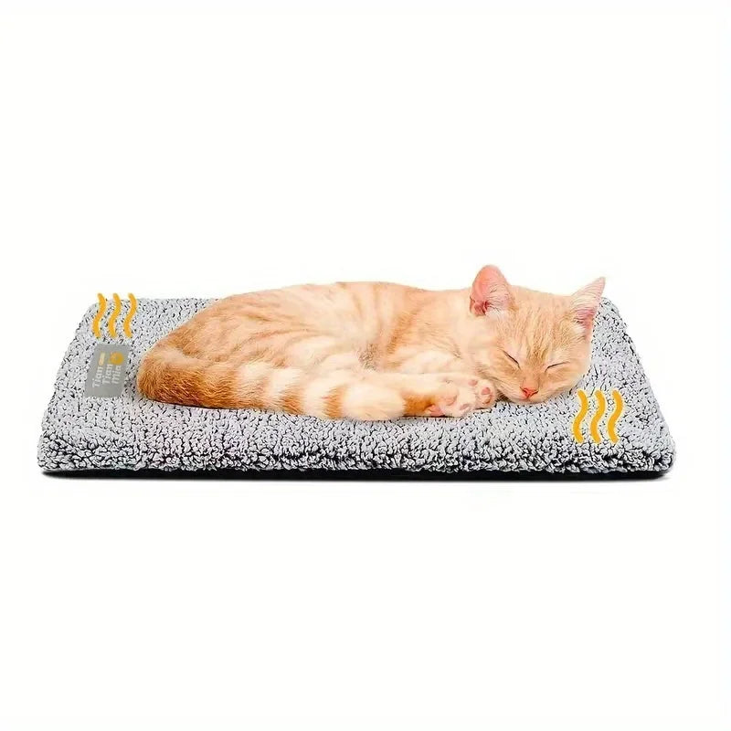 Matelas Chauffant Antidérapant – Confort & Stabilité ❄️🐶