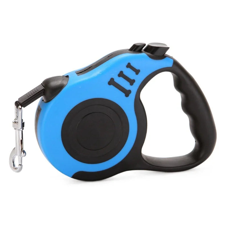 Comfort+ Retractable Leash – Freedom & Control with Ease 🐶💛