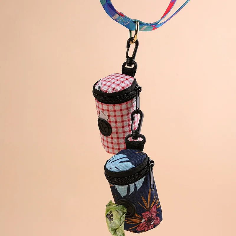 Pochette Distributeur de Sacs – Organisation Pratique pour Promenades 🐶💛