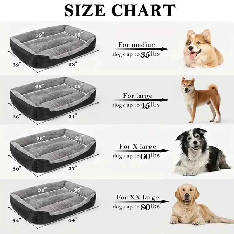 Waterproof Leather Bed – Luxury & Elegance 🛋️✨