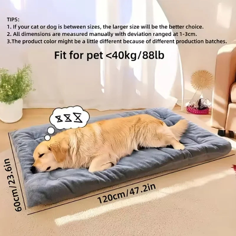 Lit Douillet Confort+ – Ultra Moelleux & Chaleur Apaisante 🐶🛏️💛