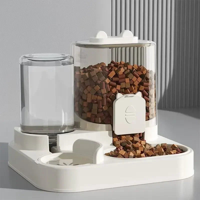 Q6 Automatic Water Fountain – Clean and Waste-Free Hydration 🐶💛