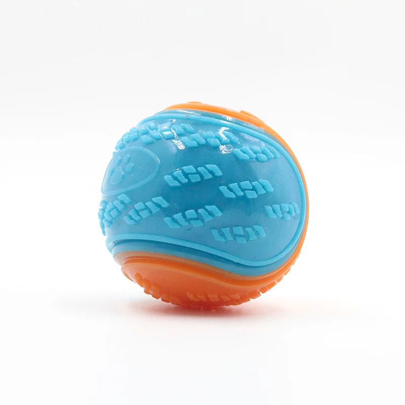 Balle Interactive pour Chien – Jeu Actif & Nettoyage des Dents 🐾🦷