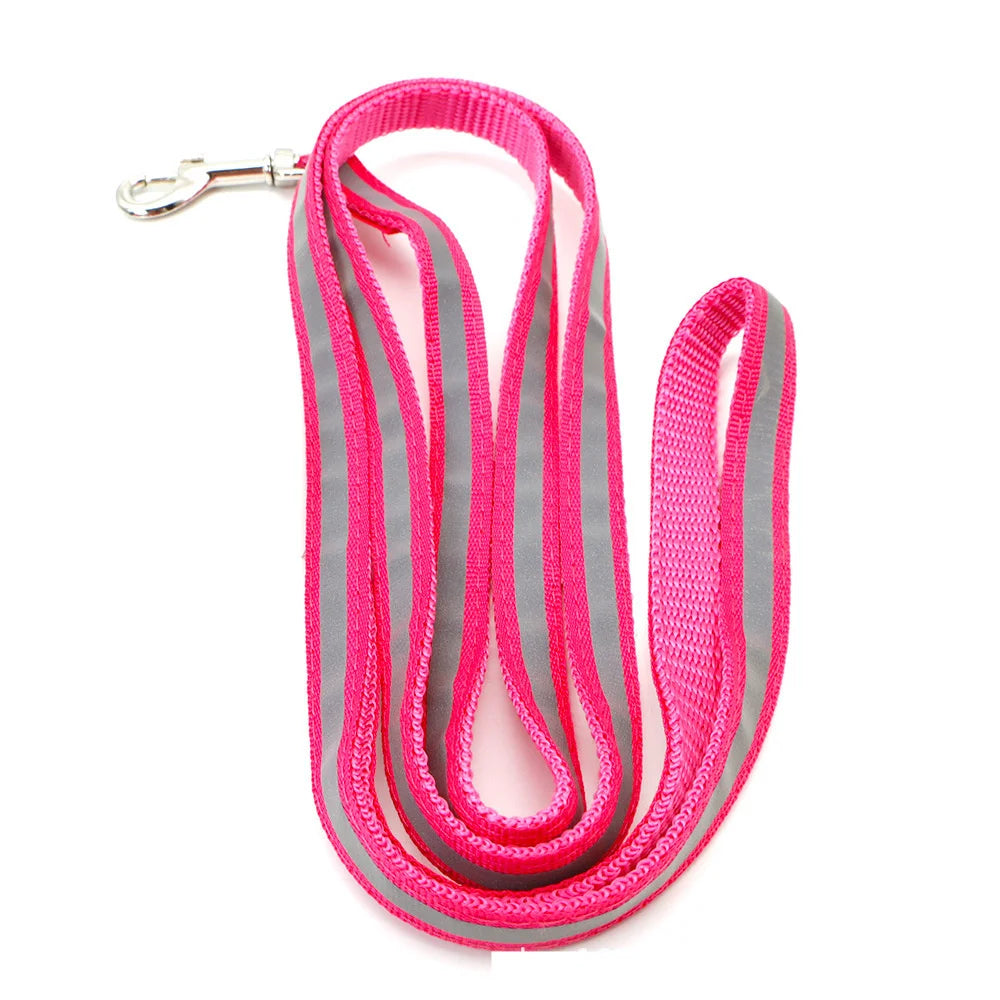 Reflective Leash – Safety & Simplicity for Everyday Use 🐶🌙💛