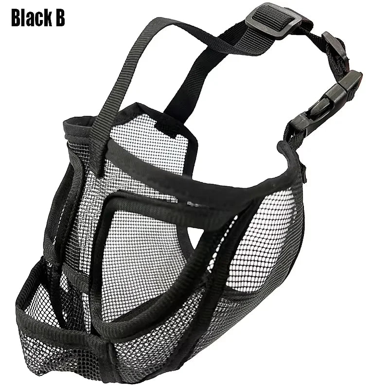 Comfort Muzzle Special Short Snout – Optimal Safety & Breathing 🐶🛑💛