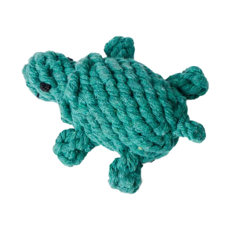 Cartoon Rope Toy – Durable & Interactive Play 🪢🐶💛