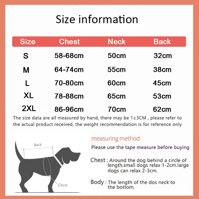 Windproof Winter Dog Jacket – Ultra Warm & Comfortable