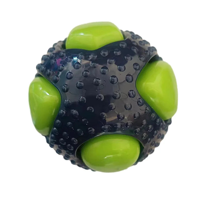 Squeaky Bouncy Ball – Anti-Boredom & Healthy Teeth 🐶🎾
