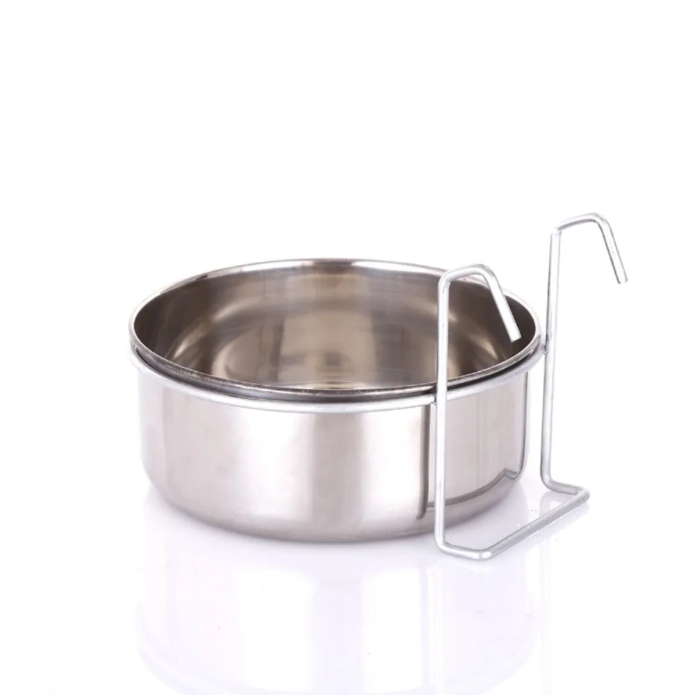 Bol Suspendu pour Cage – Gain d’Espace & Repas Propre 🐾🥣