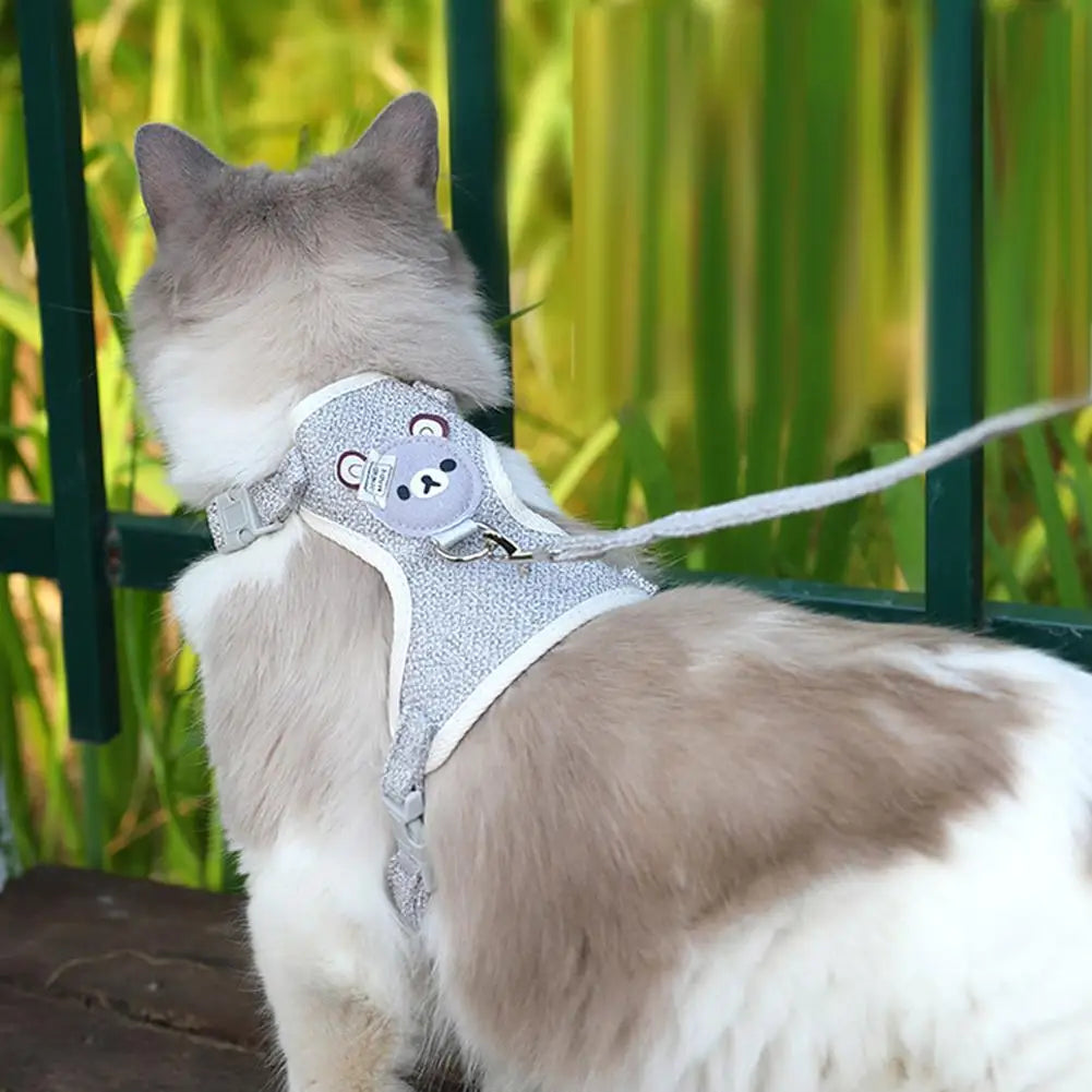 Harnais Respirant Confort+ pour Chiens & Chats