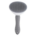 Brosse Autonettoyante pour Chien & Chat – Pelage Doux & Sans Poils 🐾✨