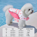 Gilet de Sauvetage pour Petit & Moyen Chien – Flottabilité & Sécurité Optimale 🐶🌊💛
