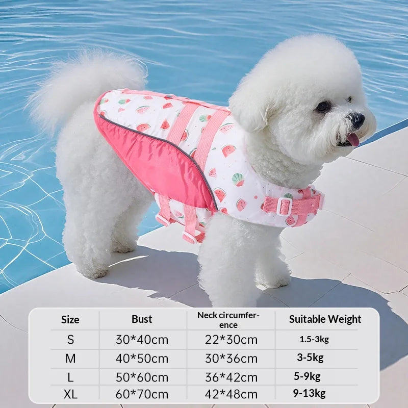Life Vest for Small & Medium Dogs – Optimal Buoyancy & Safety 🐶🌊💛