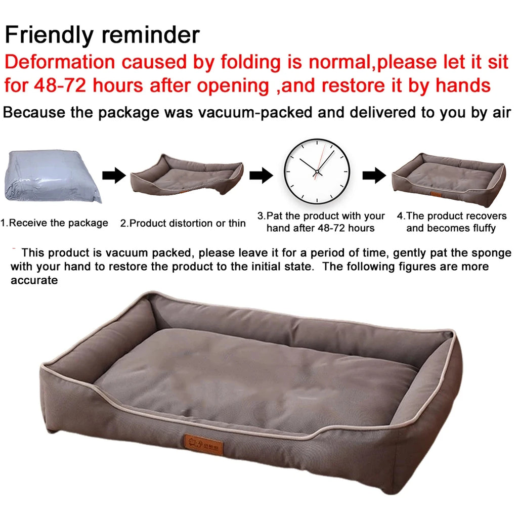 Lit Sofa Résistant – Confort & Protection Ultime 💪🛋️