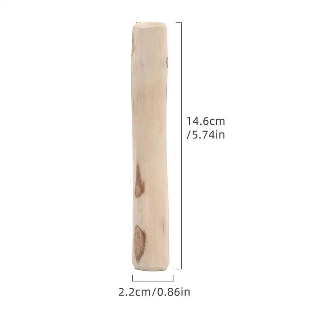 Coffee Wood Sticks (Pack of 2) – Ultra-Resistant & Indestructible 🌿🦷🐶
