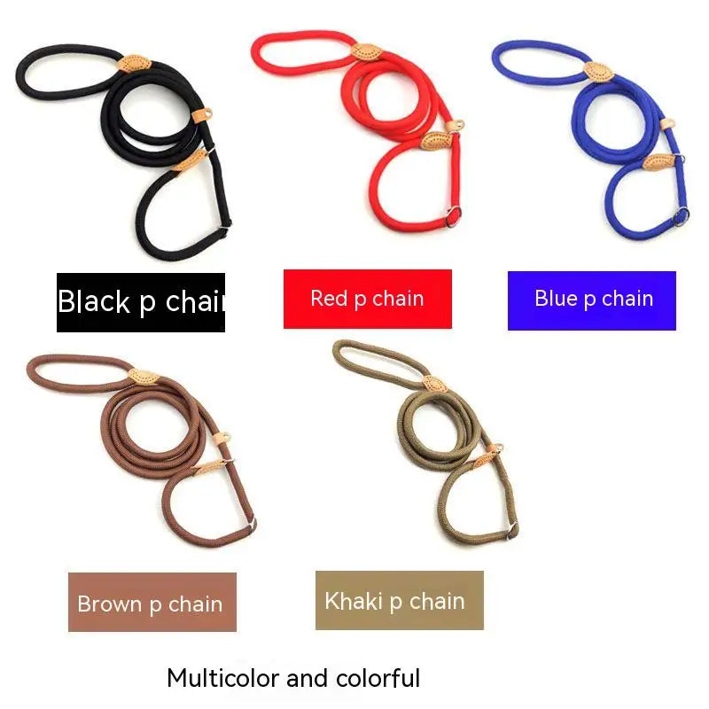 Harnais & Laisse Ajustable – Contrôle & Confort Optimal 🐶💪
