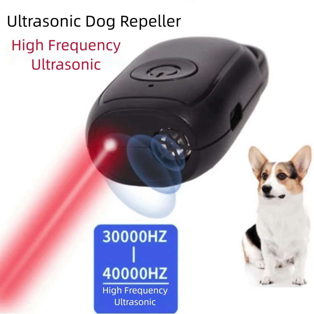 Mini Ultrasonic Repellent – Instant Protection & Control ⚡🐶