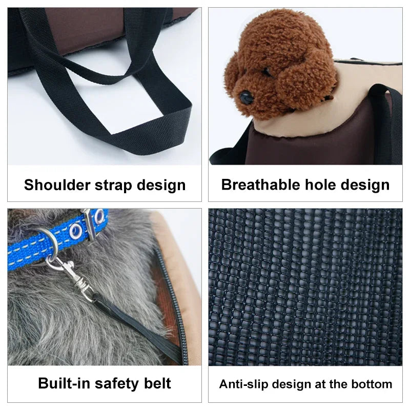 Shoulder Carry Bag – Comfort & Closeness 🐶👜
