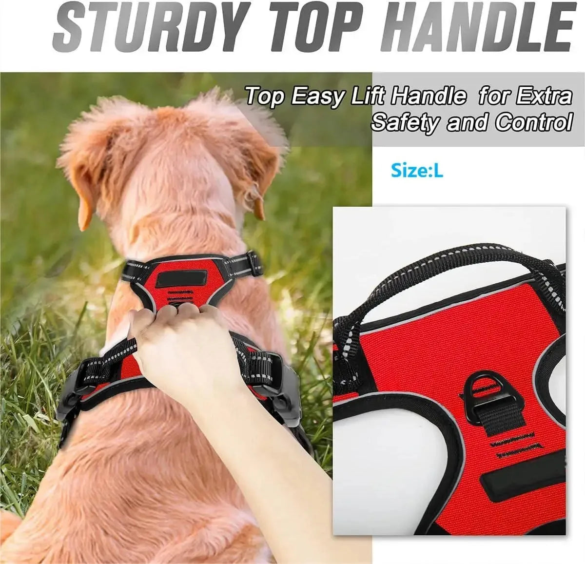 Premium Harness Vest – Absolute Comfort & Superior Quality ⭐⭐⭐⭐⭐
