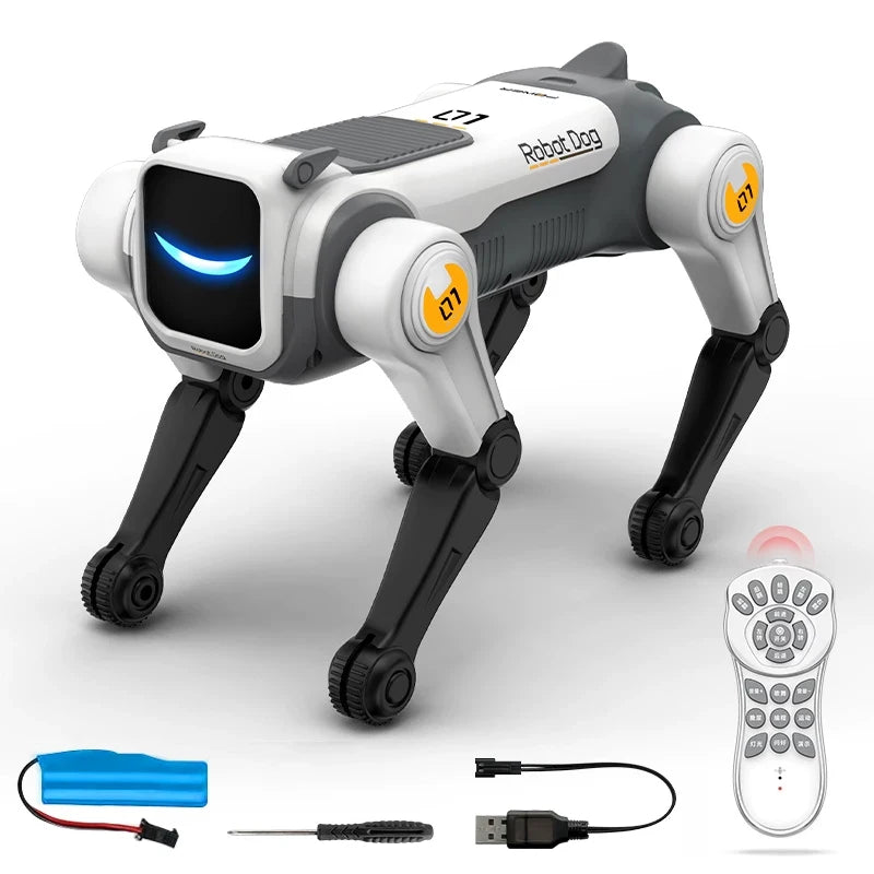 Intelligent Robot Dog – It Talks, Dances & Obeys Like a Real One! 🎮🔥✨