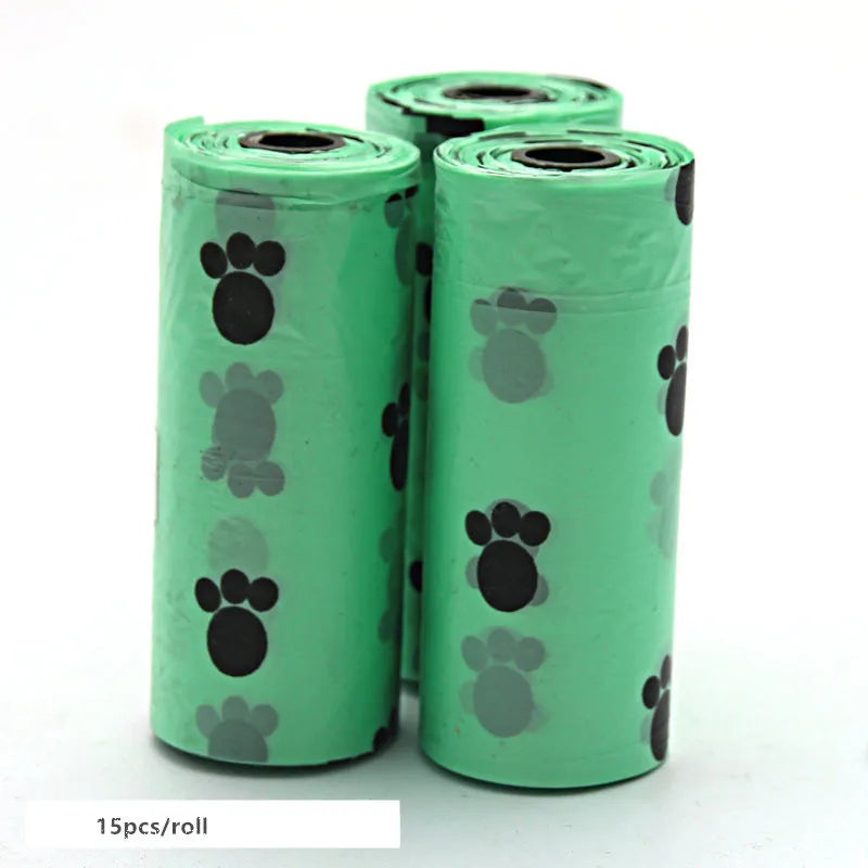 Biodegradable Waste Bags – Convenient Compact Size 🐶💛