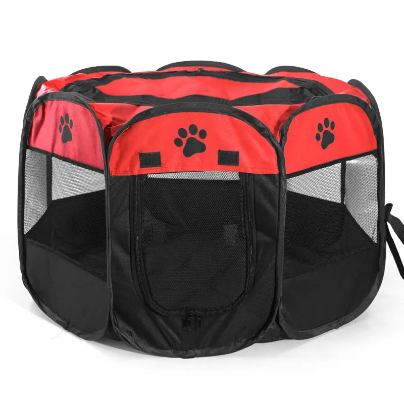 Foldable Tent for Dogs & Cats – Secure Space & Indoor/Outdoor Comfort