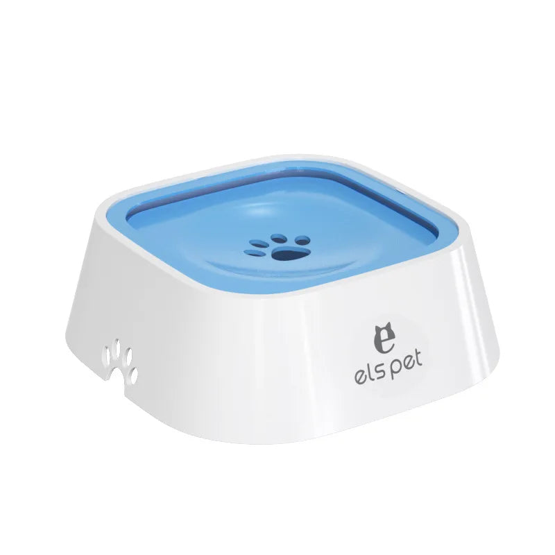 Floating Anti-Spill Water Bowl – Clean & Mess-Free Hydration 🚗🐶💛