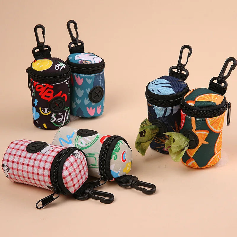 Pochette Distributeur de Sacs – Organisation Pratique pour Promenades 🐶💛