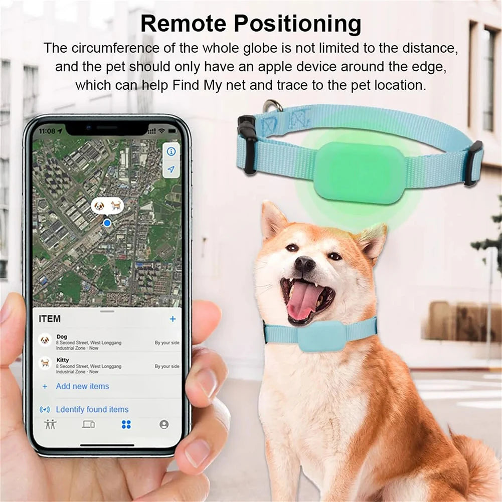 Traceur GPS pour Chiens & Chats – Sécurité en Temps Réel
