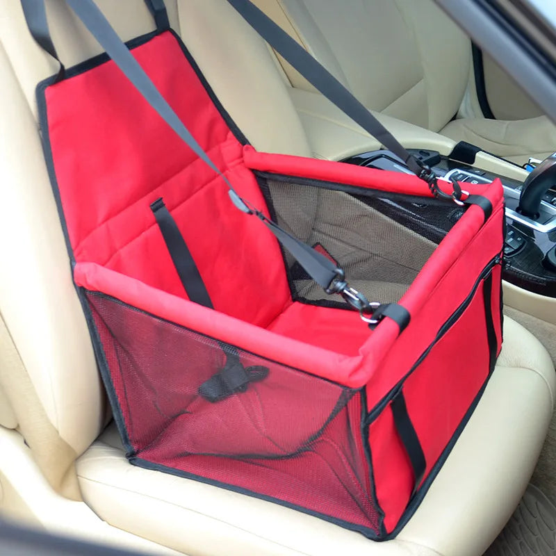 Comfort+ Car Seat – Safe & Cozy Travel 🚗🐶💛