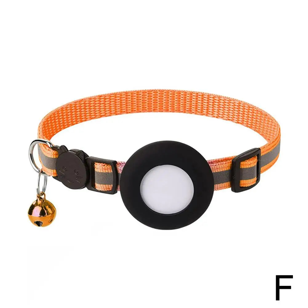 Collier Réfléchissant pour chien avec Clochette – Sécurité & Style Élégant 🐾✨