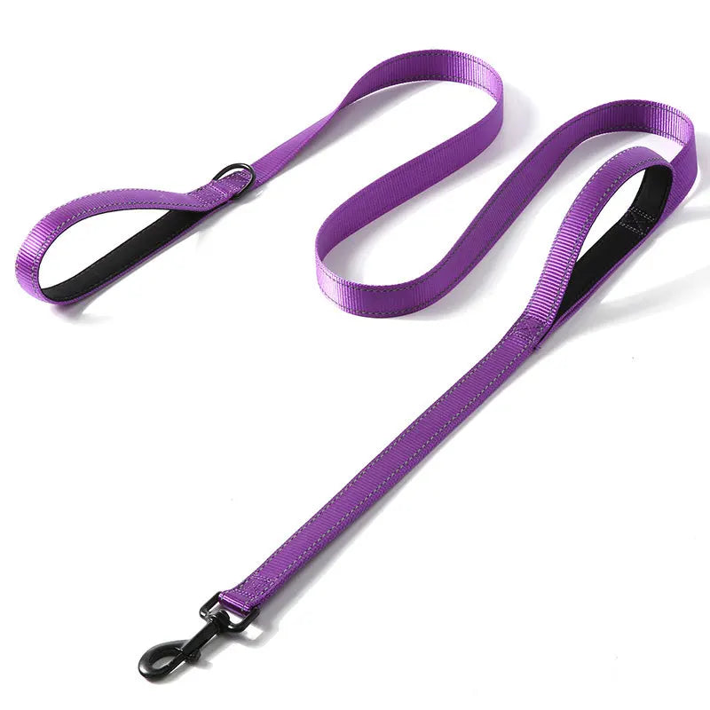 Double-Handle Leash – Total Control & Advanced Safety 🐶🛑💛