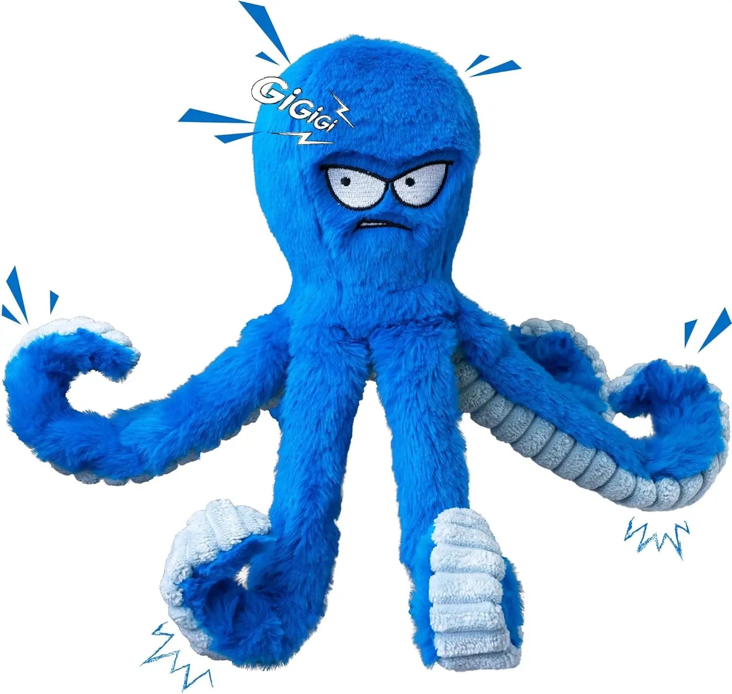 Squeaky Plush Toy – Anti-Boredom & Interactive Play 🐶🦴
